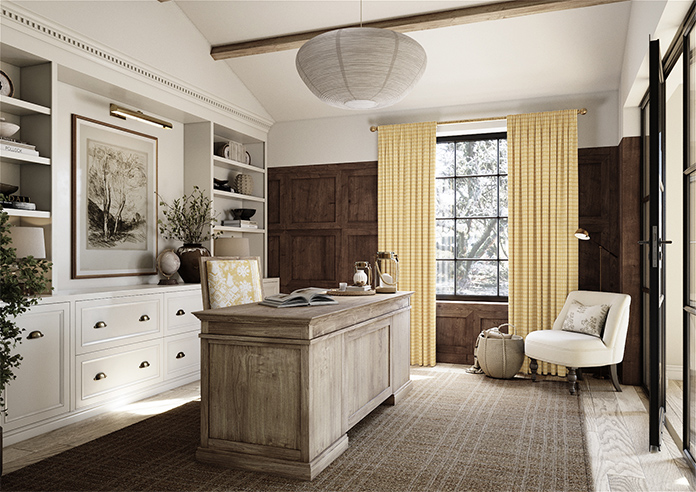 Ditto, Saffron - Made to Measure Curtains - Image 7